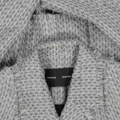 Pre-owned Proenza Schouler Jacket In Grey