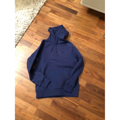 Pre-owned Peak Performance Blue Cotton  Top
