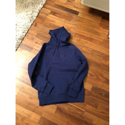 Pre-owned Peak Performance Blue Cotton  Top