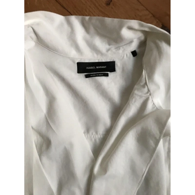 Pre-owned Isabel Marant White Viscose Top