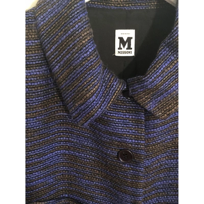 Pre-owned M Missoni Multicolour Cotton Coat