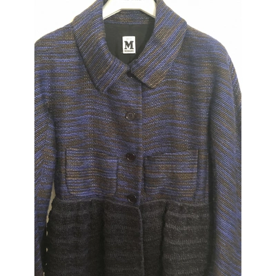 Pre-owned M Missoni Multicolour Cotton Coat