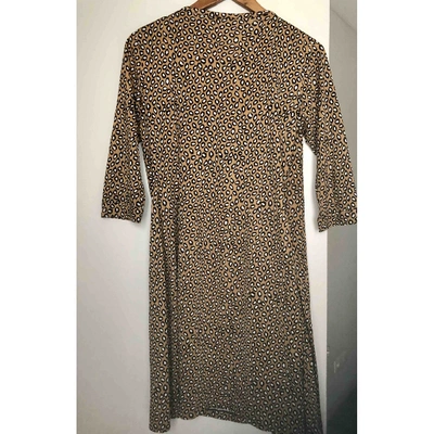 Pre-owned Diane Von Furstenberg Multicolour Dress