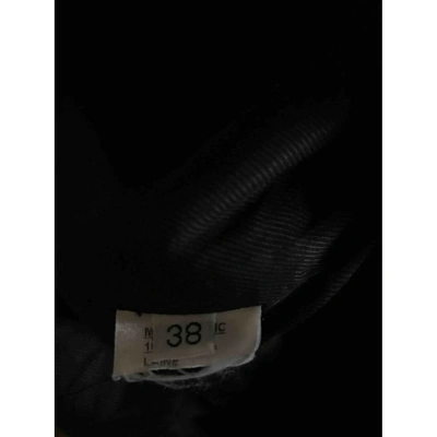 Pre-owned Balmain Navy Cotton Jacket