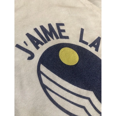 Pre-owned Jacquemus La Grande Motte T-shirt In White