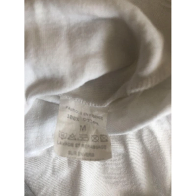 Pre-owned Jacquemus La Grande Motte T-shirt In White