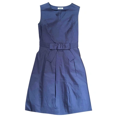 Pre-owned Moschino Cheap And Chic Mid-length Dress In Blue