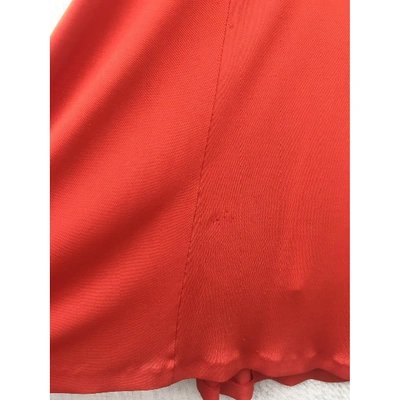 Pre-owned Giambattista Valli Mid-length Dress In Orange