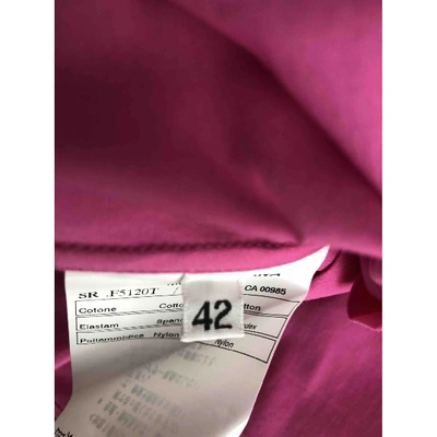 DOLCE & GABBANA Pre-owned Shirt In Pink