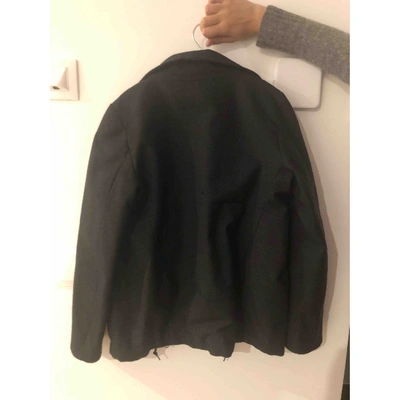 Pre-owned Marni Grey Cotton Jacket