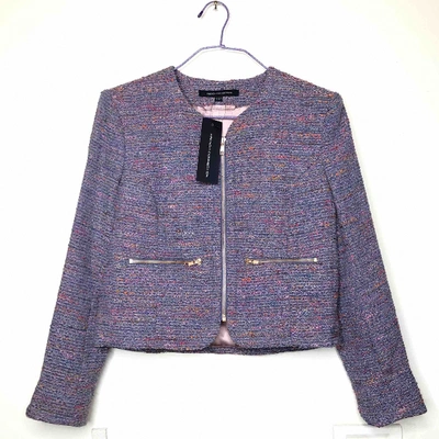 FRENCH CONNECTION Pre-owned Tweed Short Vest In Multicolour