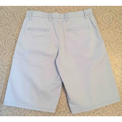 Pre-owned N°21 Blue Cotton Shorts