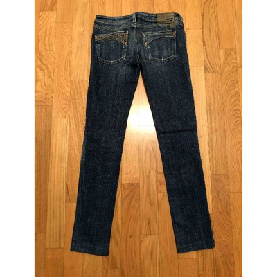 Pre-owned Diesel Slim Jeans In Other