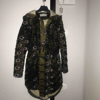Pre-owned Self-portrait Polyester Coat In Other