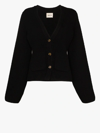 Shop Khaite The Scarlet Cardigan In Black