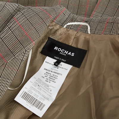 Pre-owned Rochas Jacket In Beige