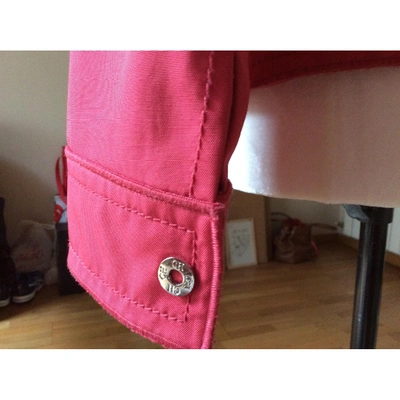 Pre-owned Carolina Herrera Jacket In Pink