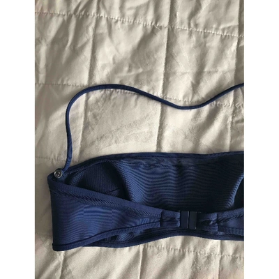 Pre-owned La Perla Blue Swimwear