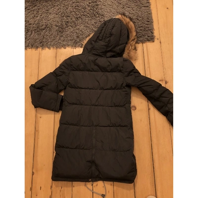 Pre-owned Parajumpers Black Coat