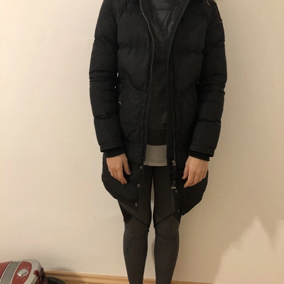 Pre-owned Parajumpers Black Coat