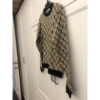 Pre-owned Kenzo Knitwear In Beige