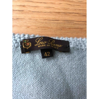 Pre-owned Loro Piana Cashmere Knitwear In Blue