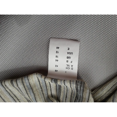 Pre-owned M Missoni Linen T-shirt In Beige