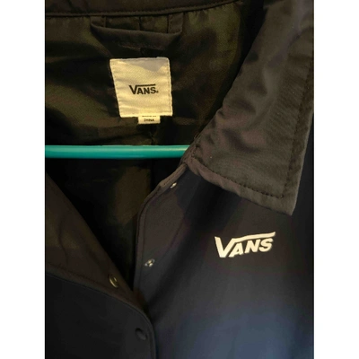 Pre-owned Vans Jacket In Black