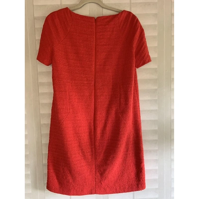 Pre-owned Talbot Runhof Mid-length Dress In Red