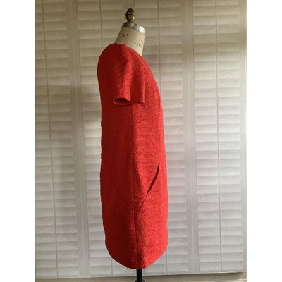 Pre-owned Talbot Runhof Mid-length Dress In Red