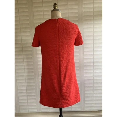 Pre-owned Talbot Runhof Mid-length Dress In Red