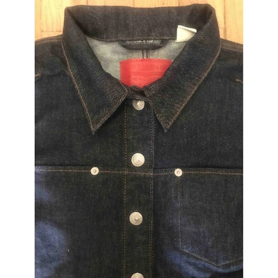 Pre-owned Levi's Jacket In Blue