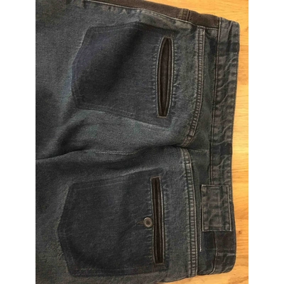 Pre-owned Golden Goose Blue Cotton Jeans