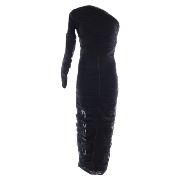 off white little black dress