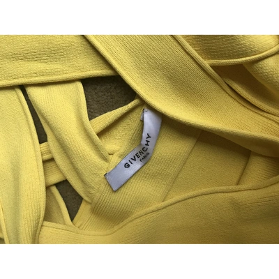 Pre-owned Givenchy Yellow Dress