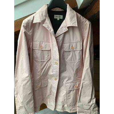 Pre-owned Aspesi Trench Coat In Pink