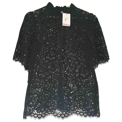 Pre-owned Claudie Pierlot Shirt In Navy