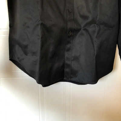 Pre-owned Balenciaga Biker Jacket In Black