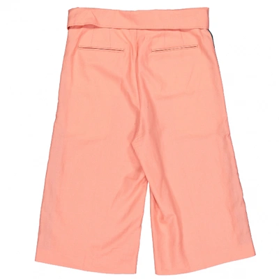 Pre-owned Paul Smith Wool Short Pants In Pink