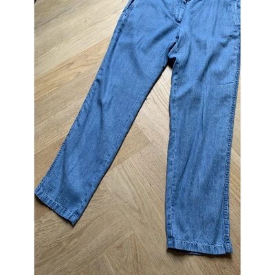 Pre-owned Paul & Joe Sister Trousers In Blue