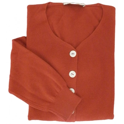 Pre-owned Brunello Cucinelli Cashmere Jumper In Red