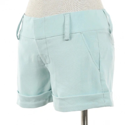 Pre-owned Alice And Olivia Blue Shorts