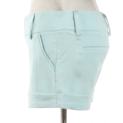 Pre-owned Alice And Olivia Blue Shorts