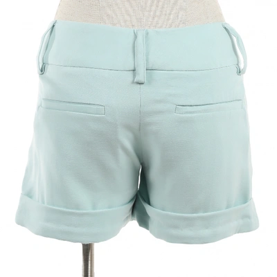 Pre-owned Alice And Olivia Blue Shorts