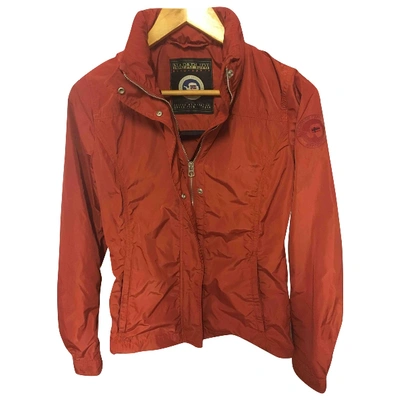 Pre-owned Napapijri Orange Jacket