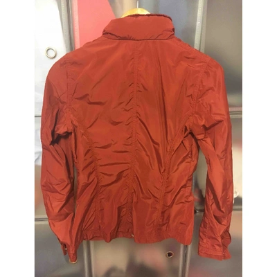 Pre-owned Napapijri Orange Jacket