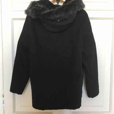 Pre-owned Liven Black Cotton Coat