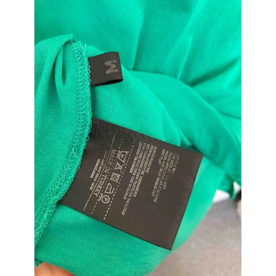 Pre-owned Closed Mini Dress In Green