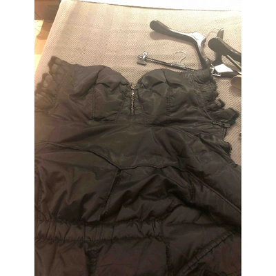 Pre-owned Ermanno Scervino Jacket In Black