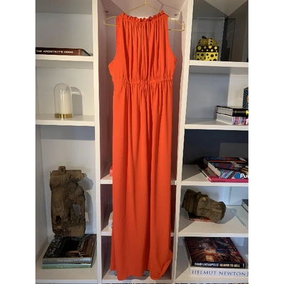 Pre-owned Merci Orange Dress